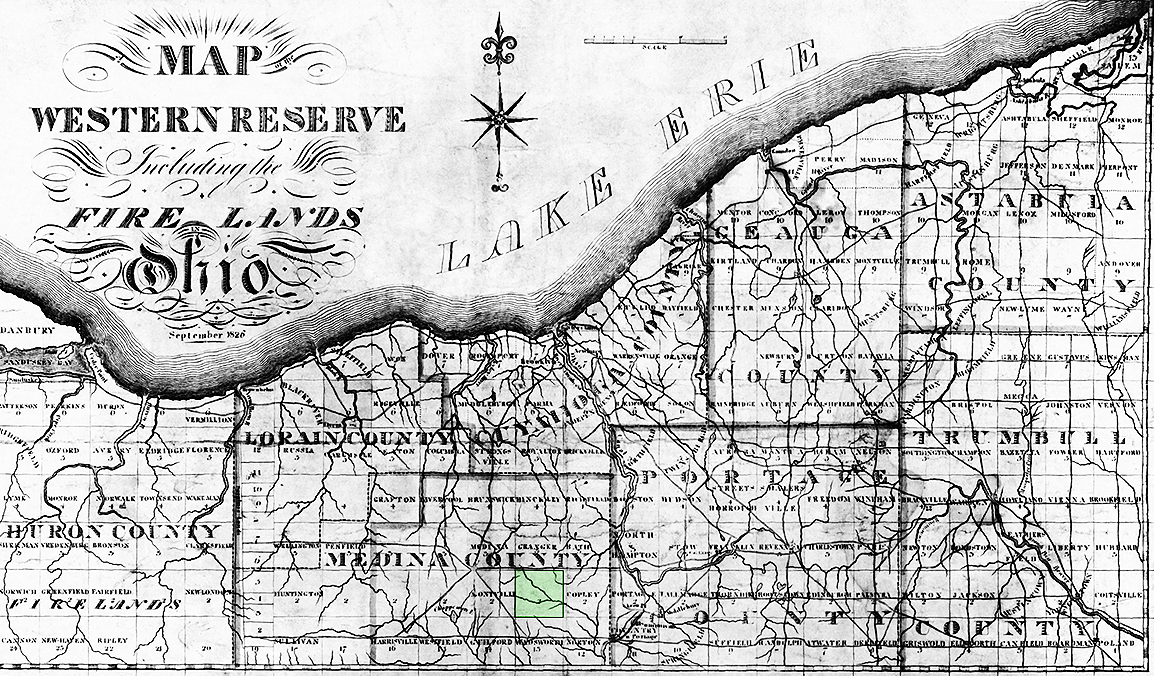 A Brief History of Sharon Center, Medina County, Ohio